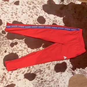 Adidas aero-ready jogger pants youth M